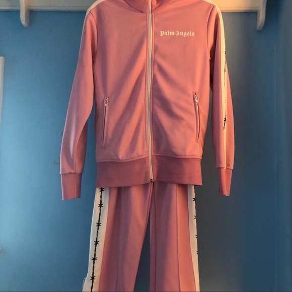 Palm Angels Tracksuit Pink - Picture 5 of 9